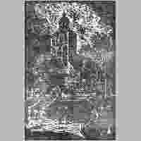 111-0332 Linolschnitt der Wehlauer Pfarrkirche St. Jacobi von Rolf Burchard .jpg